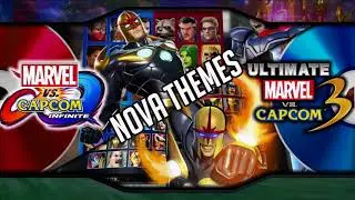 Nova Theme | Marvel vs Capcom: Infinite x Ultimate Marvel vs Capcom 3 | OST