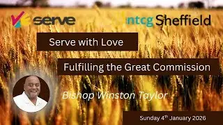 NTCG Sheffield Sunday morning service 4th January 2026