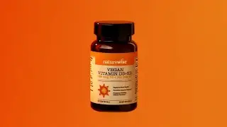 NatureWise Vegan Vitamin D3 5,000 IU + Vitamin  K2 100 mcg Softgels Product Overview