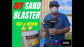 BEST SAND BLASTER OR NOT?  BLACK RIDGE (TEST & REVIEW)
