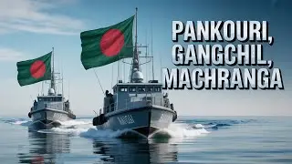 Bangladesh Navy Builds New Patrol Boats: Pankouri, Gangchil & Machranga REVEALED