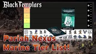 Caffiene & Crusade - PARIAH NEXUS SPACE MARINE TIER LIST!