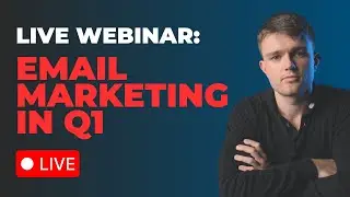 Best Email Marketing Strategy For Q1 [Webinar January 2026]