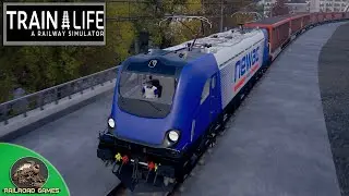 Iron delivery to the Berlin steel plant | Train Life A Railway Simulator | Ep.19