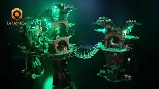 LeLightGo led light kit for LEGO 10236 Ewok Village 10236 LEGO light 10236 Ewok Village