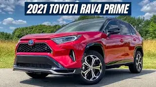 2021 Toyota RAV4 Prime Review - A Performance Plug-in Hybrid