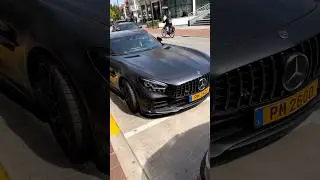 Mercedes AMG GTR in Knokke