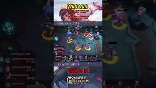 COMBO ARCHER CADIA RIVERLANDS EASY WIN | MAGIC CHESS MOBILE LEGENDS #shorts #archer #cadiariverlands
