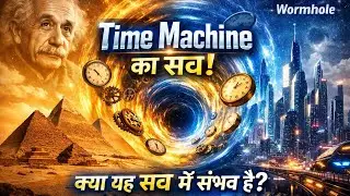 Kya Time Travel Sach Mein Mumkin Hai? ⏳ (The Science of Time Travel)