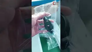 Hardware accessories plastic accessories bag film wrapping packing machine
