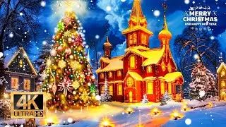 Cozy Christmas Playlist 🎄 Warm Fireside Songs for Magical Winter Nights