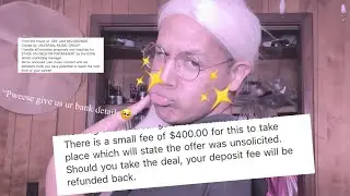 RECORD LABEL SCAMS ARE REAL💸! (AWARENESS VIDEO)