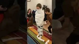 Mummy Wrapping with TP