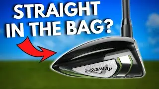THIS NEW CLUB COULD GO STRAIGHT INTO MY BAG... NO REALLY!!!