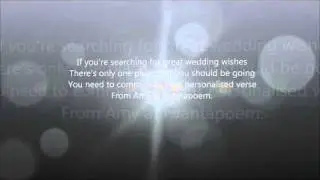 Wedding Poems