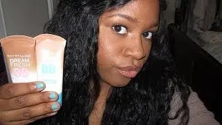 Maybelline Dream Pure BB Vs Dream Fresh BB