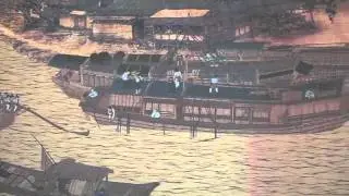 Sunset - Along the River Qingming Festival 清明上河图