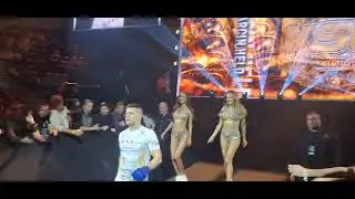 Marcin Held wejście do klatki XTB KSW 114