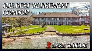 Waterfront 55+ Condo Tour | Adult Lifestyle Community in Orillia, Ontario