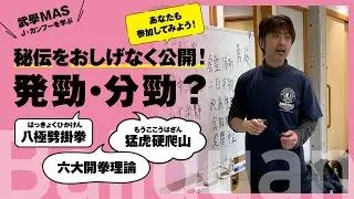 功夫の心と技を伝える武学MAS（八極拳　劈掛掌　八卦掌　昆吾剣）発勁・分勁の実演を交えた指導法❗️六大開拳理論（貼山靠　纒絲掤　猛虎硬爬山）Japanese Kungfu