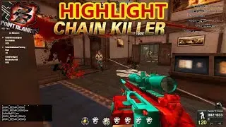 CHAIN KILLER HIGHLIGHT Part1 - TACTILITE T2 TRINITUM. 60 Fps