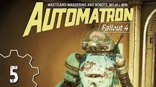 Fallout 4 | Automatron Episode 5 | Big Thinky Whales