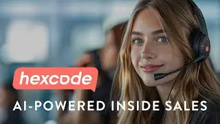 Introducing Hexcode AI: Revolutionizing Inside Sales with a Live AI Lead Demo