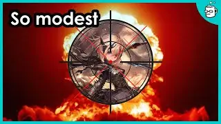 That's a modest amount of damage
