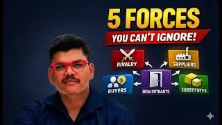 5 Forces You Can&rsquo;t Ignore | Porter&rsquo;s Five Forces Explained Simply