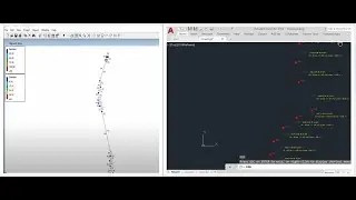 Easy Labelling of EPANET Data On Autocad Using #Python#Pyautocad#Pandas