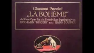 Puccini: LA BOH&Egrave;ME - Bearbeitet als Kurzoper, Teil 5/5