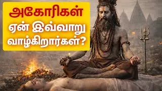  அகோரிகள் வாழ்வியலுக்கு பின் உள்ள விஞ்ஞானம் 🖤