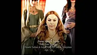 From Slave To H&uuml;rrem Sultan 👑💅 #hasekih&uuml;rremsultan #h&uuml;rremsultan #muhtesemyuzyil #magnificentcentury