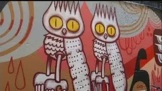 euronews le mag - The best of Berlin's graffiti
