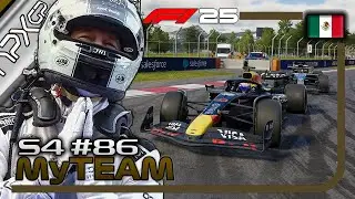 TYPICAL VERSTAPPEN, this MOVE is RAGEBATE! - APXGP F1 25 MyTeam Career S4#85 🇺🇸