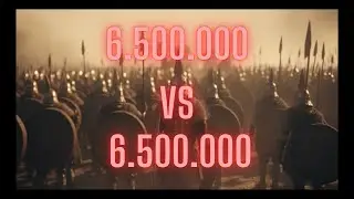 Ultimate Epic Battle Simulator 2 UEBS 2 - 6,500,000 Roman Army  vs 6,500,000 Evil Barbarian Mods