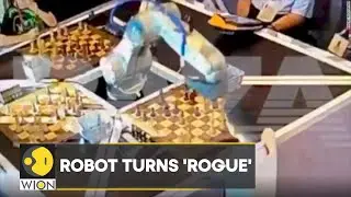 WION Fineprint: Chess robot breaks finger of opponent during a match at Moscow open | English News