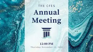 2020 Community Foundation Annual Meeting
