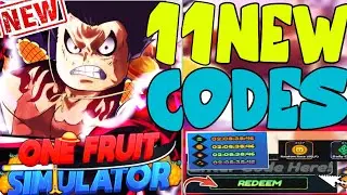 ⚡CHECK NEW UPDATE!⚡CODES FOR ONE FRUIT SIMULATOR 2023! ROBLOX ONE FRUIT SIMULATOR CODES