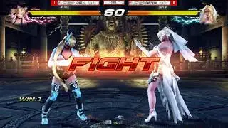 Michigan Masters 2018 Tekken 7 Top 8 Azure vs Dtownsking