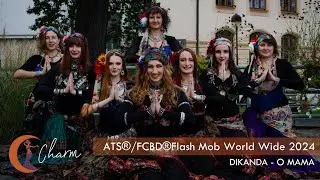 ATS®/FCBD®Flash Mob World Wide 2024 in Czech Budweis (CZ) by Charm