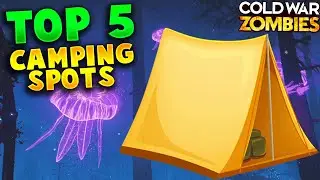 TOP 5 CAMPING STRATEGIES ON DIE MASCHINE (Black Ops Cold War Zombies)