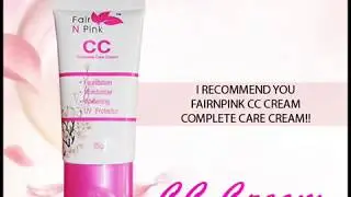 Review cc cream fair n pink female daily - 0822-8562-3535