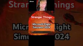 &laquo;Очень странные дела&raquo; в Microsoft Flight Simulator! | #короткометражки