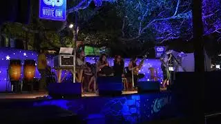Band Performance at Goa Night Market