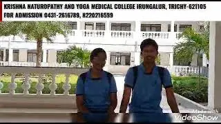 Naturopathy  college,  krishna Naturopathy and yoga medical college, trichy
