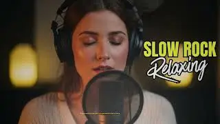 Heartfelt Slow Rock Ballads | Soft Guitar & Deep Emotions Playlist