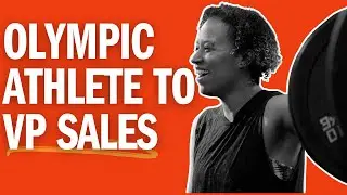 Why Athletes Make Great Salespeople - Nathalie Marchino | Sweat The Sales Stuff Ep 9