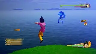How to learn Galick Gun Lvl 3 & Super Galick Gun Dragon Ball Z Kakarot