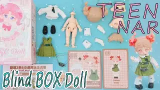 TEENNAR〈ティーンナー〉第二弾 「クラブ募集」シリーズ。リロロ〈Liroro〉と同じメーカーのドール開封紹介！blindbox Doll